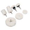 Sealey Polishing Wheel Set, 8pc - BGPW08