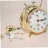 Operitacx 2Pcs Vintage Desk Clock Winding Keys Durable Steel Mechanical