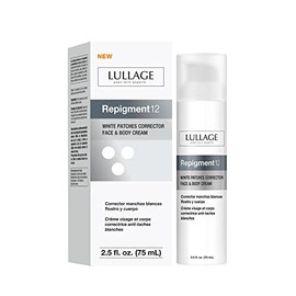 LULLAGE, Repigment 12, Crema correctora para Manchas Blancas en Cara y Cuerpo, Apta para Todo Tipo de Piel, 75 ml                                     