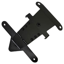 Motorcycle Number Plate Holder for Brixton for Crossfire 500 500X Shorttail Frame Motorcycle Accessories Locomotive Folding Number Plate Frame