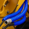 Electriduct 1/2 Inch Heavy Duty Spiral Wrap HDPE Flexible Plastic