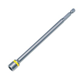 Malco MSHXL516IS 5/16 in. Extra Long Magnetic Impact Hex Chuck Driver, 6" Length