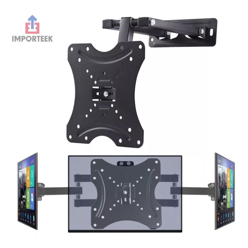 Importeek Soporte Pantalla Tv Monitor Vesa Articulado 14-42 Pulgadas