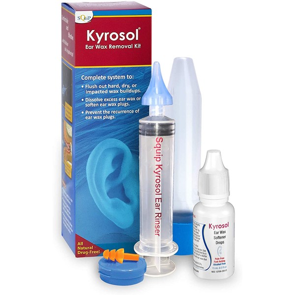 Squip Kyrosol-All Natural Ear Wax Removal Kit