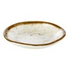 APS 84509 Stone Art Plate Diameter 15.5 cm Height 2.5