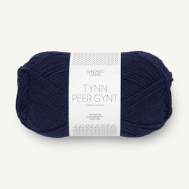 Sandnes Garn Tynn Peer Gynt Approx. 205 m Col. 5575 Marine 50 g