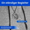 Steelmonks Zunft-Halskette aus Edelstahl | Geschenk für Handwerker | Zunftzeichen