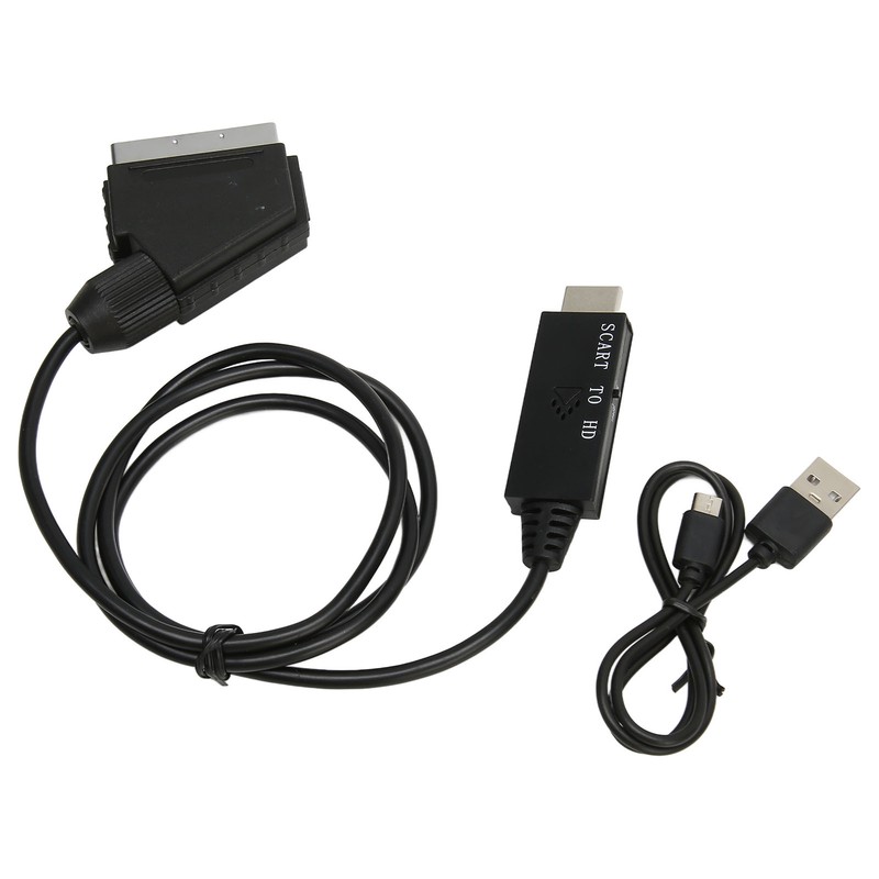 SCART to HD Multimedia Interface Converter HD 1080P SCART to