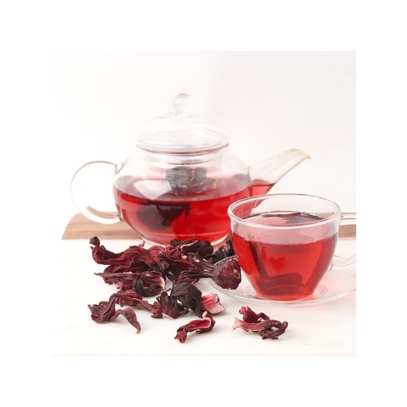 Donguihanjae 동의한재 최상품 이집트 히비스커스 꽃잎 차 500g Premium Egyptian