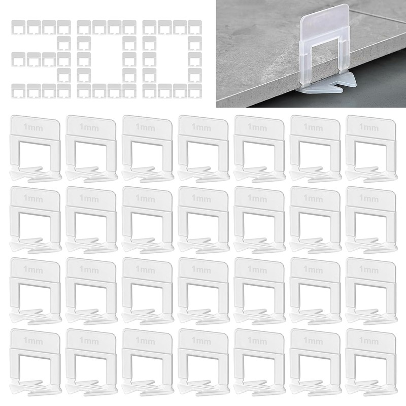 Pack of 300 Pull Tabs Tile Spacers Tile Levelling System
