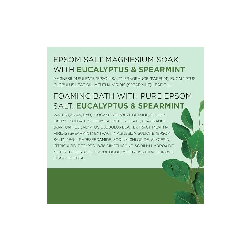 Dr Teal's Pure Epsom Salt Soak and Foaming Bath, Relax