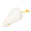 Lying Flat Duck Night Light 3 Levels Brightness Cute Warm