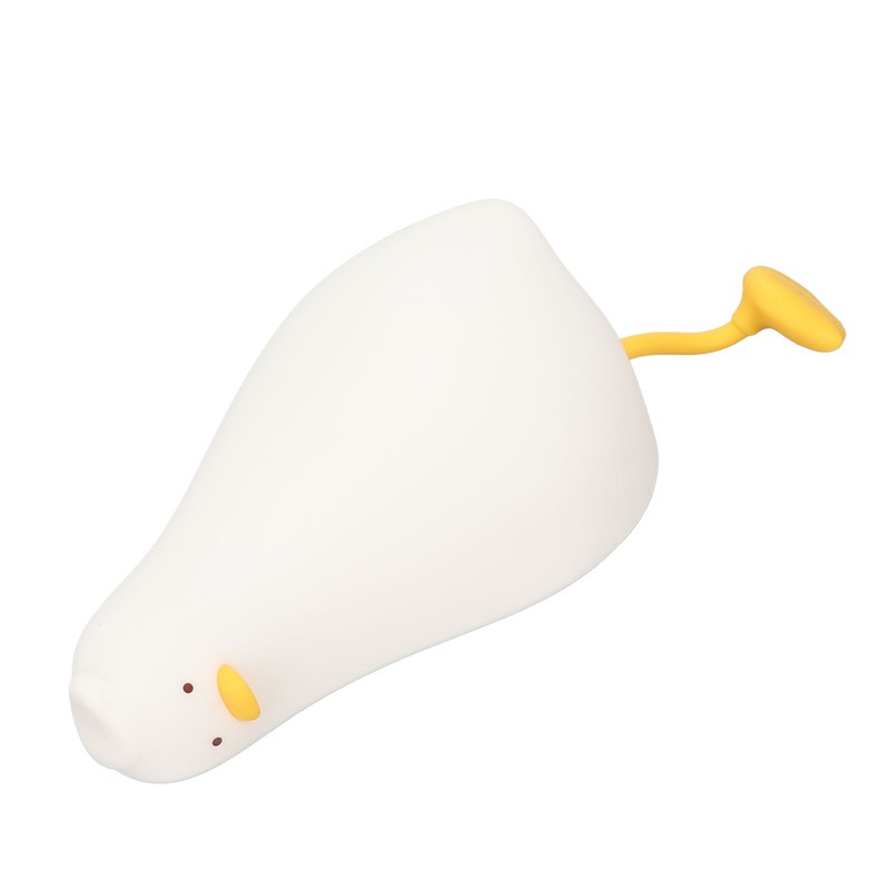 Lying Flat Duck Night Light 3 Levels Brightness Cute Warm