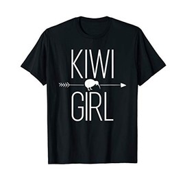 Kiwi Girl Gift For Women Bird Animal Lover T-Shirt