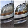 Phantom Clear 3-Step Headlight Restoration Kit – Removes Yellowing, Haze