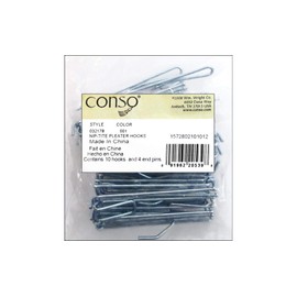 Conso Drapery Hooks Wall Pleater 3 7/8"