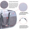 Pop-Up Laundry Basket，collapsible Mesh Laundry Hamper– With Extended Shoulder Straps,