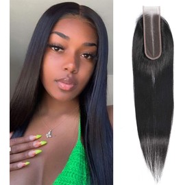 BIPLE 12" x 6" Brazilian Human Hair Extensions Natural Black