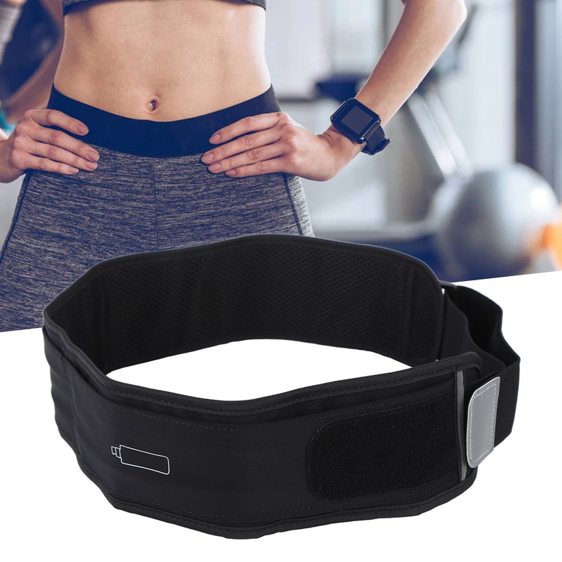 Running Belt Pack Adjustable Multi Pockets Light Thin Breathable Portable