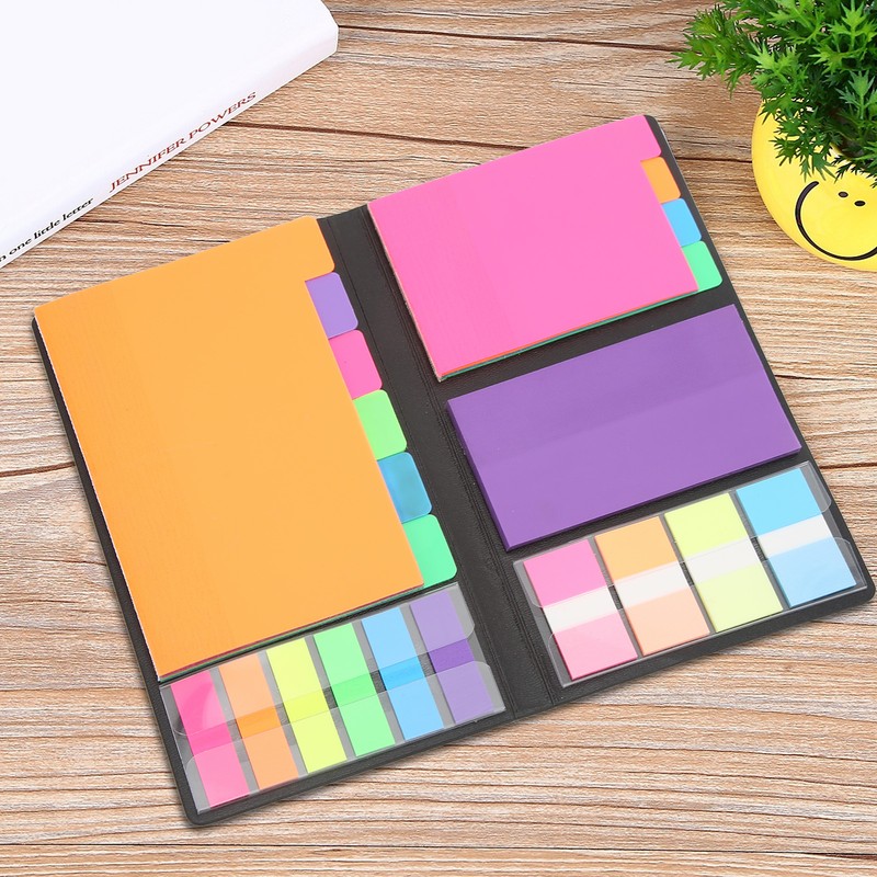 Sticky Notes Water Resistant Erasable Design PET Material Reusable Widely