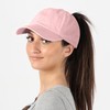 Ponyflo Womens Ponytail Baseball Cap - Ponytail Hats for Women