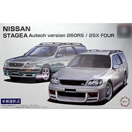 1/24 Inch Up Series No.147 Stageca Autech Version 260RS/25X FOUR Plastic Model