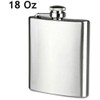 Audiofan Stainless Steel Flask, Stainless Steel Bottle, 18 oz (530