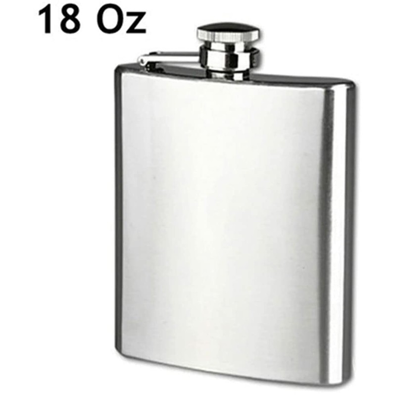Audiofan Stainless Steel Flask, Stainless Steel Bottle, 18 oz (530