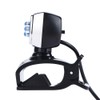 360 Degree Rotation USB HD 12 Megapixels Webcam Free Drive