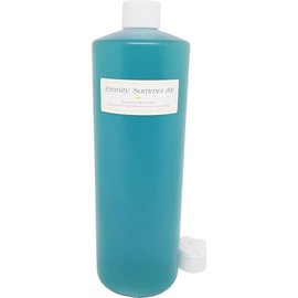 Eternity: Summer - Type For Men Scented Body Oil Fragrance [Flip Cap - Light Blue - 32 oz.] - ID#33106