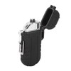 Outdoor Double Arc Electric Lighter Portable Waterproof Flashlight Lighter Charging