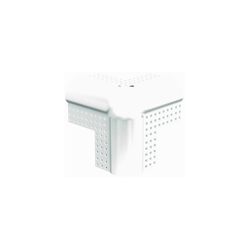 Dietrich Metal Framing M385 90 Vinyl 3-Way Corner Cap
