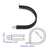 Edinstry 12pcs Rigid Pipe Straps 48mm Diameter Tension Tube Clip
