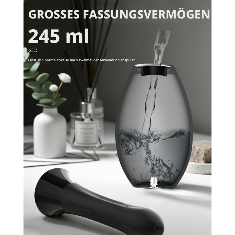 Shower for Men, Shower - Intimate Shower with 7 Nozzles,