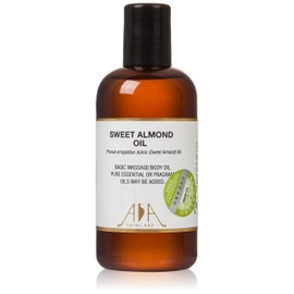 Amphora Aromatics Sweet Almond Oil 100ml - Glass