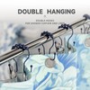 Bathway Shower Curtain Hooks, Shower Curtain Rings Rust Proof Navy