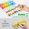7 Day Pill Organizer 2 Times A Day-Weekly Pill Box