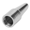Stainless Steel Steam Nozzle with Rubber Rings for Delonghi EC680