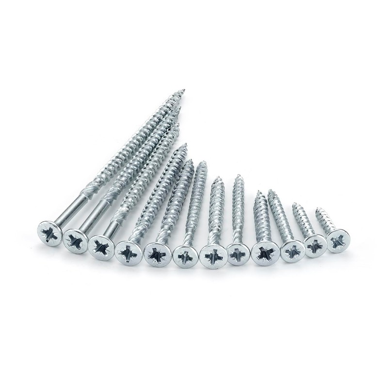 Twister Screws Advanced Multipurpose Wood screw, Self Drilling, Self Countersinking,