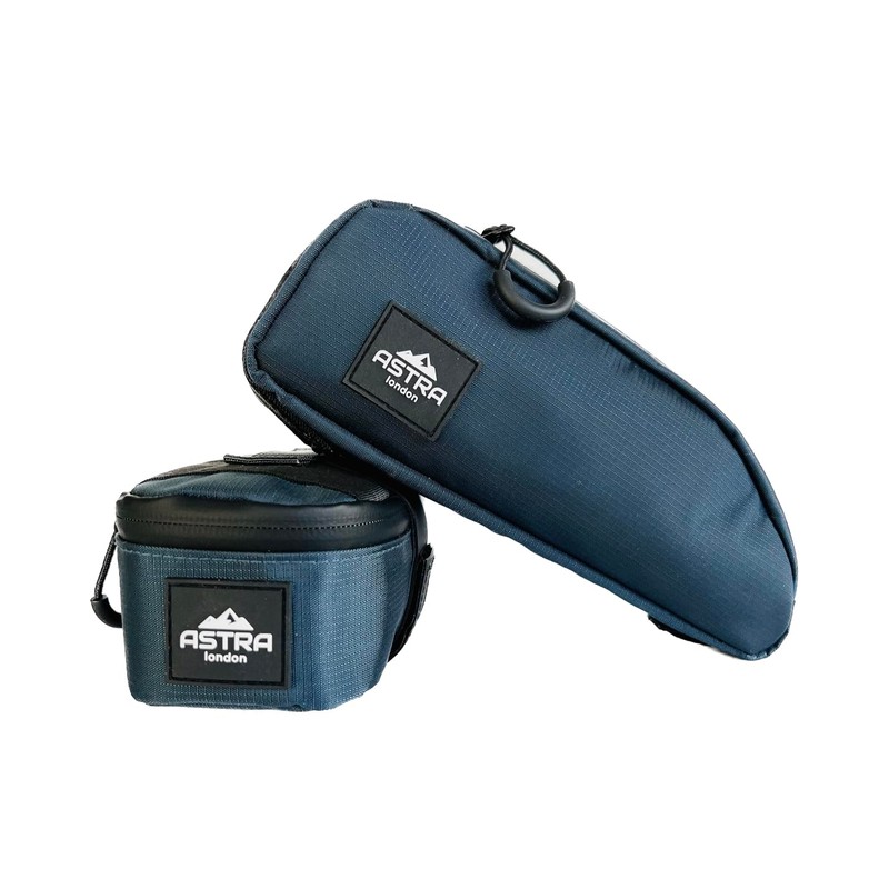 Astra London Saddle Bag (Blue)