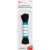 Dritz 9329B Braided Elastic, 1/8-Inch x 4-Yard, Black