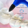 SMILEHEVEN 3Pcs Teeth Stain Remover,Tooth Stain Eraser,Tartar Eraser Polisher,Dental Plaque