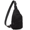 EVANCARY Small Sling Bag for Women Men, Sling Backpack Chest