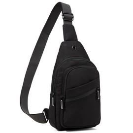 EVANCARY Small Sling Bag for Women Men, Sling Backpack Chest Daypack Crossbody Bag for Travel Sports Running Hiking