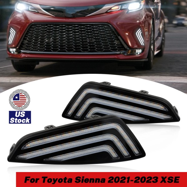 Shunyoujia Front Daytime Running Light Turn Signal Lamp Fog for