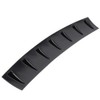 OCPTY 1PC Rear Lower Bumper Lip Diffuser Spoiler 7 Shark