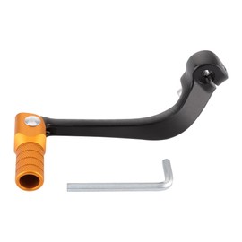 GOOFIT Gold Black Gear Shift Lever Aluminum Alloy Shift Foldable Foot Shifter Replacement for Most of Motorcycle ATV CRF110 110CC 50cc 70cc 110cc 125cc PitBike Quad Dirbike