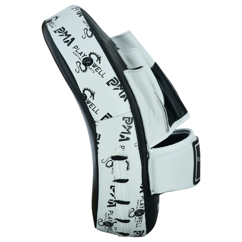 Playwell Premium Elite Ultra Light Logos Curved Leather Focus Pads