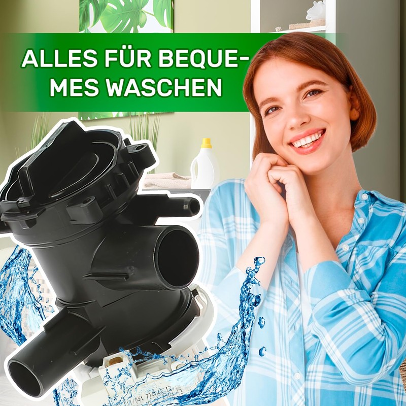 Washing Machine Pump 30 W 00145212 145212 for Bosch for