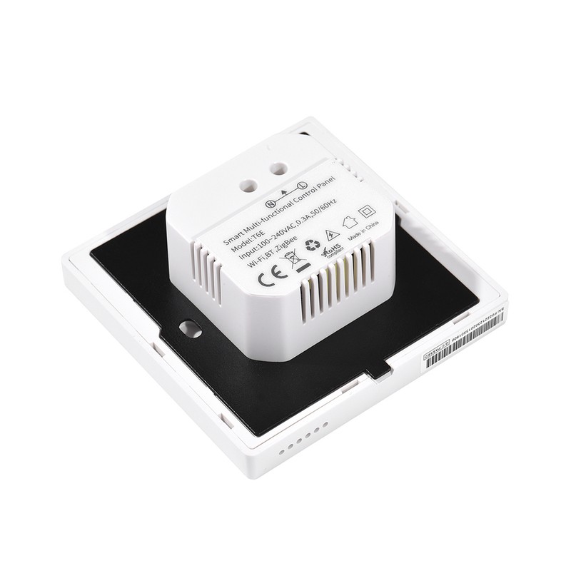 Smart Home Control Panel Multi-functional WiFi Smart Scene Wall Switch